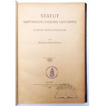 BOBRZYŃSKI Michał, Statut Rady Szkolnej Krajowej Galicyjskiej.