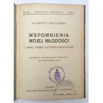 BRODZIŃSKI Kazimierz, Wspomnienia mojej młodości i inne pisma autobiograficzne.