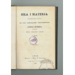 BUCHNER Ludwik, Siła i materja.