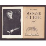 CURIE Eve, Madame Curie.