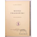 CZUBRYŃSKI Antoni, Master Twardowski. A mythogenetic study.