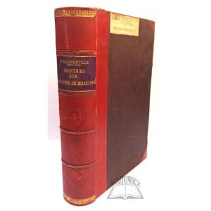 D'HAUSSONVILLE Gabriel Paul Othenin de Cleron, Souvenirs sur Madame de Maintenon.