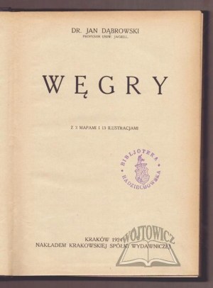 DĄBROWSKI Jan, Hungary.