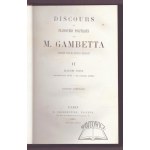 DISCOURS et Plaidoyers Politiques de M. Gambetta.