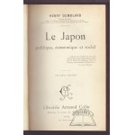 DUMOLARD Henry, Le Japon politique, économique et social.