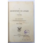 FROEBEL Julius, Die Gesichtspunkte und Aufgaben der Politik.