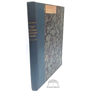 HARTLEB Kazimierz, Bibljoteka Zygmunta Augusta.