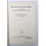 HASSINGER Hugo, Die Tschechoslowakei.
