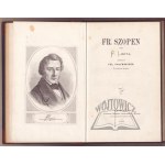 LISZT F(erenc), Fr. Szopen. (Chopin).