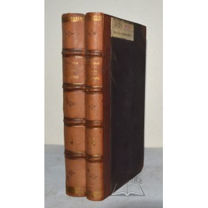 ŁUKASZEWICZ Józef, Zakłady naukowe w Koronie i w Wielkim Księstwie Litewskim od najdawniejszych czasów aż do roku 1794.