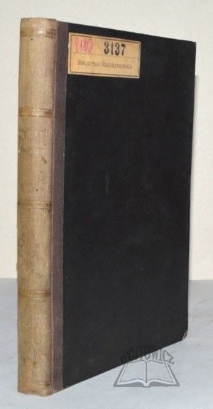 PRAWDZICKI Stefan, Memoir of Zygmunt Szczęsny Felinski.