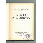 SIERAKOWSKI Adam Hr., Dopisy z cesty.