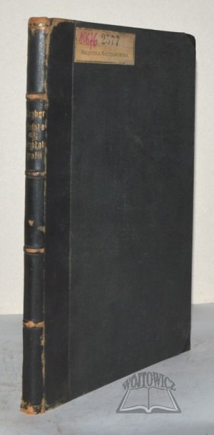 WEYBERG Zygmunt, Fundamentals of Crystallography.