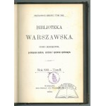 BIBLIOTEKA Warszawska.