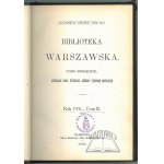 BIBLIOTEKA Warszawska.