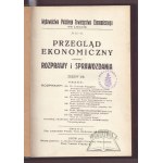 REVIEW OF ECONOMICS, formerly Dissertations and Reports. Journals VII-IX.