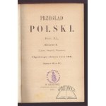 PRZEGLĄD Polski. XL year.