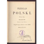 PRZEGLĄD Polski. Rok XL.