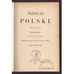 PRZEGLĄD Polski. Rok XLI.