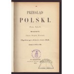 PRZEGLĄD Polski. Rok XLII.