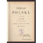 PRZEGLĄD Polski. Rok XLII.