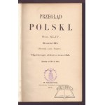 PRZEGLĄD Polski. Jahr XLIV.