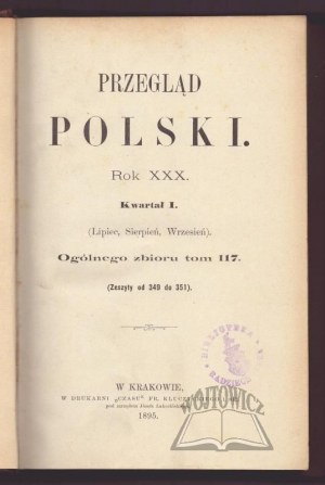 Polish REVIEW. Year XXX.