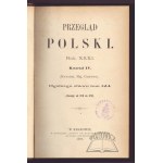 PRZEGLĄD Polski. Rok XXXI.