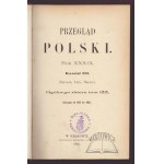 PRZEGLĄD Polski. Rok XXXIX.