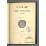 ROČNÍK Parížskej historickej a literárnej spoločnosti. 1867.