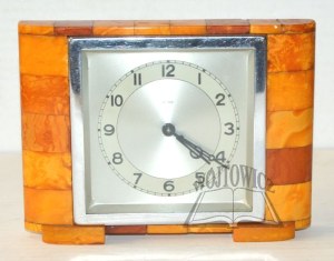 (BURSHINE). Table clock.