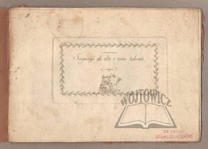 CANOVA Antonio, PEDRO Antonio del, Seguansi gli alti e rari talenti.