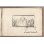 CANOVA Antonio, PEDRO Antonio del, Seguansi gli alti e rari talenti.