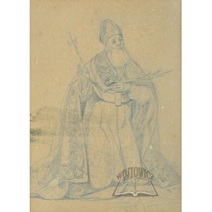 ELJASZ - Radzikowski Walery (1841-1905), Postać biskupa.