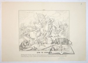 (Faience). Battle of Grunwald.