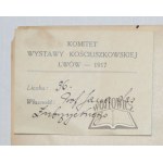 GĄSIOROWSKI Bogumił (1819-1887), Kościuszko z jenerałem Wodzickim na kwaterze.