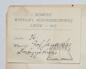 GĄSIOROWSKI Bogumił (1819-1887), Kosciuszko with jeneral Wodzicki at the quarters.
