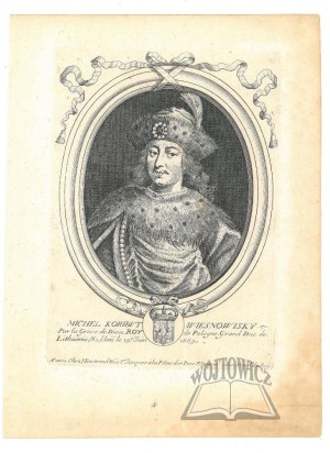 (Portrait). MICHAEL Korybut Wisniowiecki (1640-1673), king of Poland.