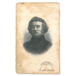 (Portret). MICKIEWICZ Adam.