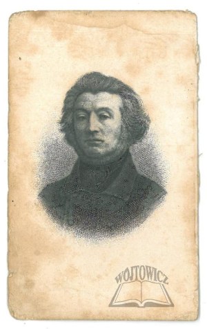 (Portrait). MICKIEWICZ Adam.
