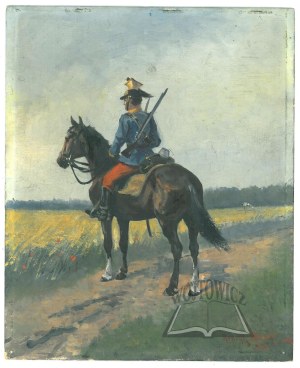 WOLSKI Henryk, Soldier of the horse cavalry.