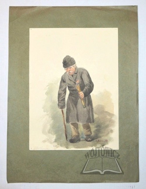 BIESZCZAD Seweryn (1853-1923), Mieszczanin krośnieński.