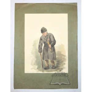 BIESZCZAD Seweryn (1853-1923), Mieszczanin krośnieński.