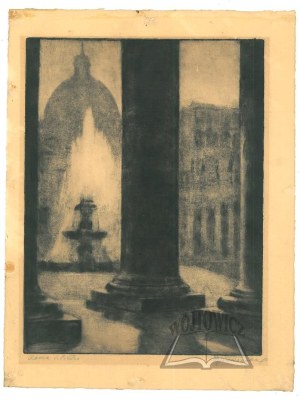 JUŁKOWSKA Maria, Roma. S. Pietro.