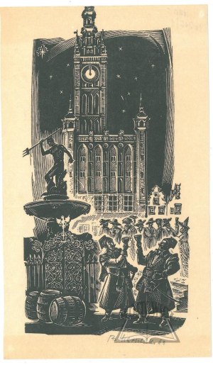 MARSZAL Boguslaw (1921-1995), (From the past of Gdańsk).