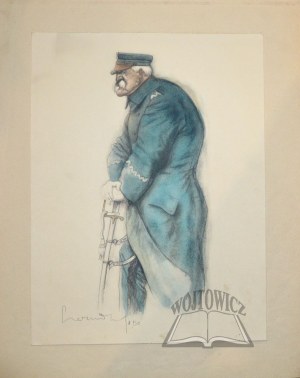 (Pilsudski). CZERMAŃSKI Zdzisław, Marszałek Piłsudski.