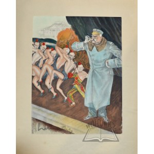 (Piłsudski). CZERMAŃSKI Zdzisław, Piłsudski - Girls.