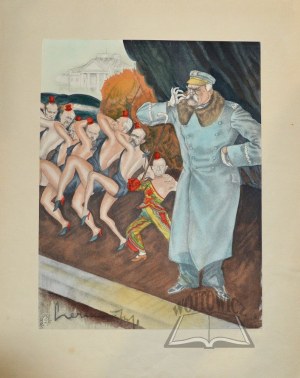(Pilsudski). CZERMAŃSKI Zdzisław, Pilsudski - Girls.