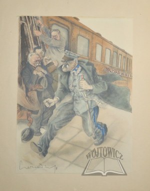 (Pilsudski). CZERMAŃSKI Zdzisław, Return of Dad.
