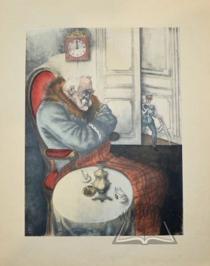 (Pilsudski). CZERMAŃSKI Zdzisław, Old and New Year in Poland.